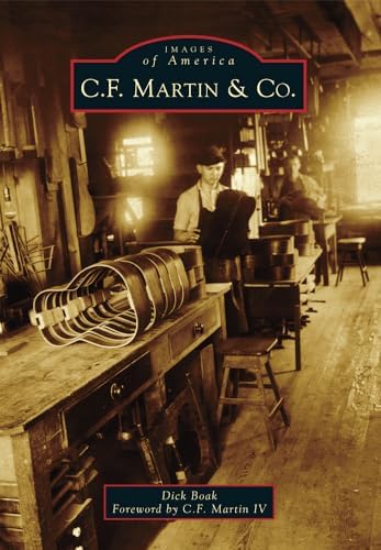 Martin Guitars: A Technical Reference: Johnston, Richard, Boak
